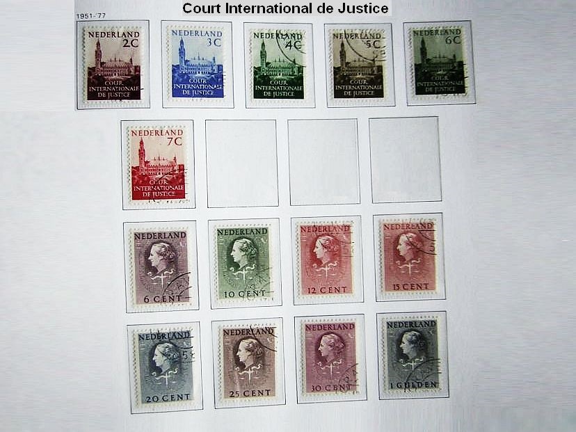 1951-77 Int Court of Justice Hague
